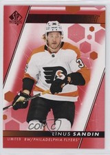 2022-23 SP Authentic Future Watch Limited Red Linus Sandin #186 z9v