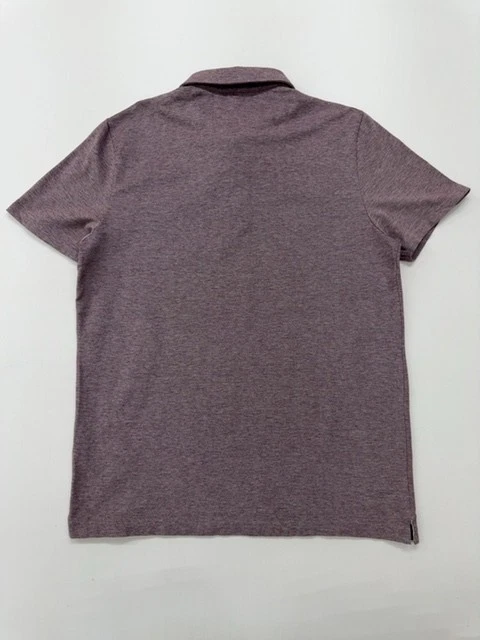 Polo homme Banana Republic violet performance piqué taille L régulier - Photo 2/4