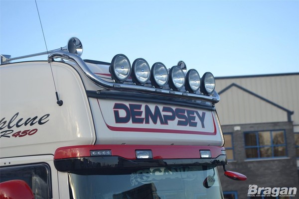 Bragan™ DachträGer Mit Led-Spotlampen 6X FüR Iveco Stralis Cube + Hi-Way-image