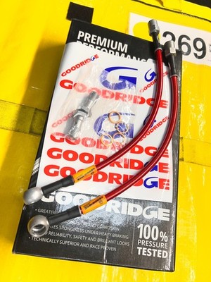 Goodridge G-Stop Stainless Brake Lines Audi RS4 B7 Rear NOS