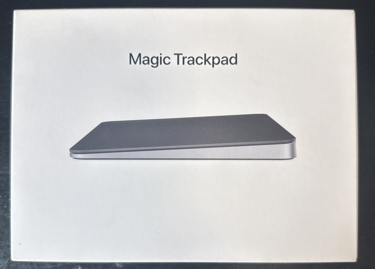 Apple Magic Trackpad Multi-Touch Surface USB-C In Black | A3120