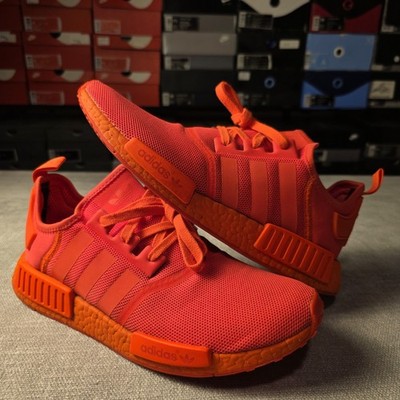 Adidas NMD R1 Solar Red S31507 Size 11.5 2016