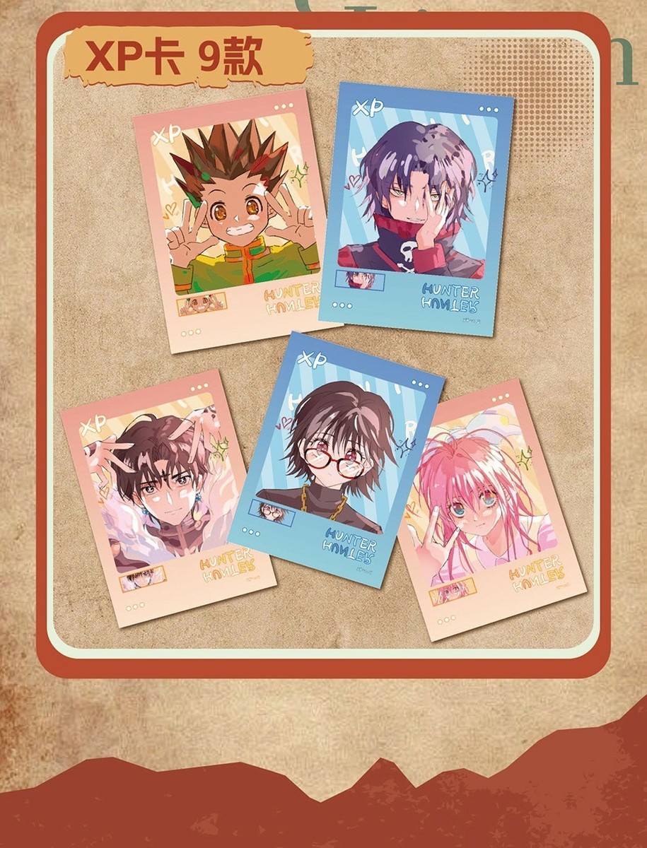 2025 ‌HUNTER×HUNTER PLAZA Anime Collection Trading Card Booster