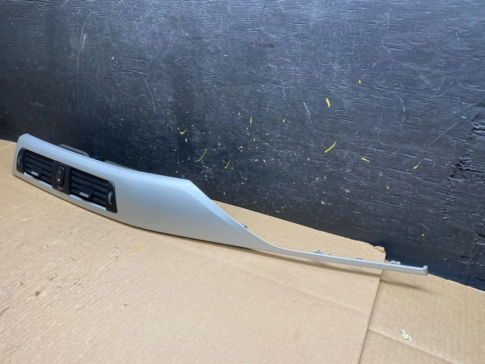 BMW 328i 2012 a 2016 panel de tablero central ventilación aire bisel moldura OEM T4657 DG Foto 4 de 4