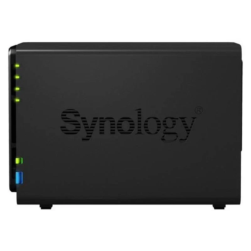 Synology DS214play 2-Bay NAS Intel Atom Full-HD 1080p Transcoding Medienserver