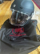 New Torc T-1 DOT ECE-R22.05 Black Motorcycle Full Face Helmet Size L