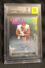 2022 Origins Tyler Allgeier Rookie 1/1 Auto Falcons BGS 9 Auto 10 🔥🔥