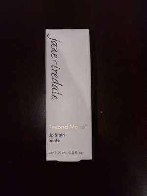 Jane Iredale Beyond Matte Lip Stain TEMPTATION Full Size Lip Stick Gloss