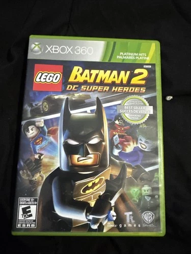 Lego Batman 2: DC Super Heroes (Microsoft Xbox 360, 2012)