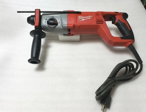 Milwaukee 5262-21  8.0 Amp Corded 1” SDS D-Handle Rotary Hammer Drill 5,860 BPM