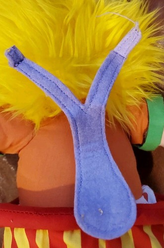 16 Inch Greatest Show On Earth Circus Clown Performer Stuffed Plush Toy Flaws - Bild 11 von 15