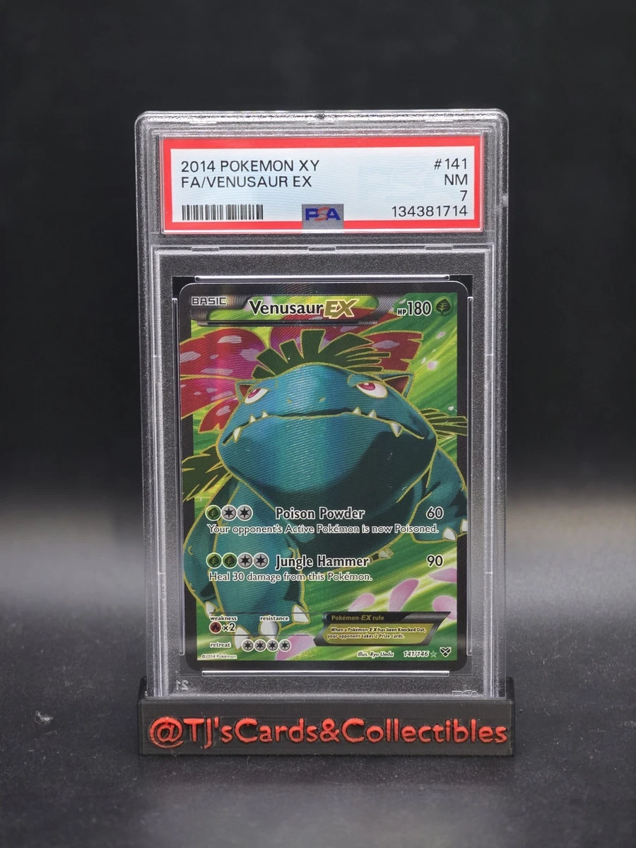 Venusaur Pokémon TCG Professional Sports Authenticator (PSA