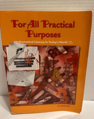 For All Practical Purposes Mathematical Literacy in Today's World