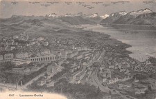 SWITZERLAND LAUSANNE OUCHY