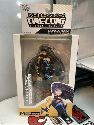 #ad DC Direct Ame Comi Heroine Series Donna Troy Variant PVC Statue $49.99