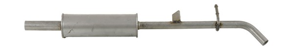 MittelschalldäMpfer Walker 24309 FüR Renault Clio 4 16V BHA1 Bhak Bhmg Bhmk LPG-image