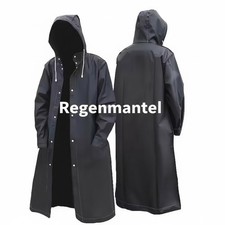 1 Leichter unisex Regenmantel, Winddichte Jacke m. Kapuze, Kompakt Outdoor, Hike