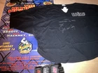 UFC Ultimate 95 Poster Signed Big John McCarthy Fight Worn Jersey Event Used SEG
