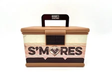 Hersheys Chocolate Deluxe Smores Caddy Storage Container Box