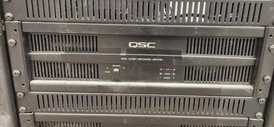 QSC ISA 800Ti Professional Amplifier Audio