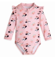 Minnie Mouse Disney Swimsuit for Baby Girl 9-12M New without Tags