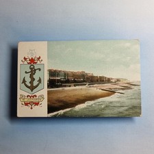 St. Leonards auf See Postkarte um 1910 Sussex heraldische Stadt Crest Town Fm Pier