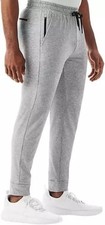 NWT Member's Mark Men's Gray Favorite Soft Joggers Medium