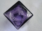 Early 1900's PARKER's #4 INK BOTTLE Lucky Curve Fountain Pen~Rare AMETHYST GLASS — photo 8