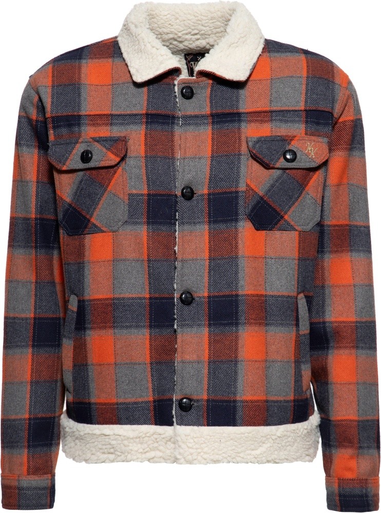 King Kerosin Jacke Karo KKI49079 33890₽