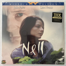 Nell Laserdisc (1995) - Brand New Factory Sealed - THX Widescreen Fox Video