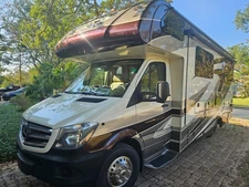 2015 Forest River 25 ft. Sunseeker, Mercedes Diesel, 25K miles, 12-14MPG
