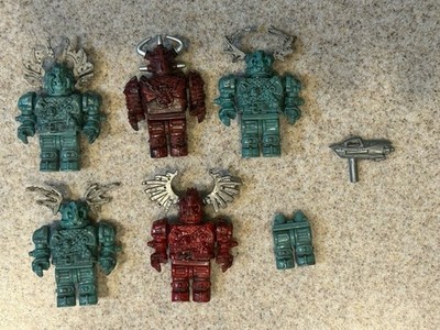 Mega Bloks Dragons: Krystal Wars Norvagen Orc Knight Gotelag 5 Minifigures