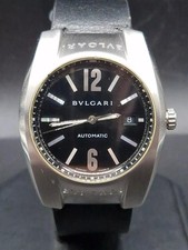 BVLGARI ERGON Automatic Watch Swiss Mens EG 40 S B 8220 Large 40mm WR30M c.2004