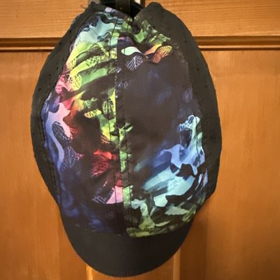 NIKE AEROBILL Tailwind Run/Tennis/Pickleball Hat 880087-011 Rare Rainbow Color