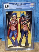 Batgirl Supegirl World's Finest #1 Cgc 9.8 Szerdy Minimal Comic Book Graded  DC