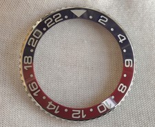 904L "Pepsi" Mk2 Bezel for 40mm Rolex GMT Master II 126710 / 116710