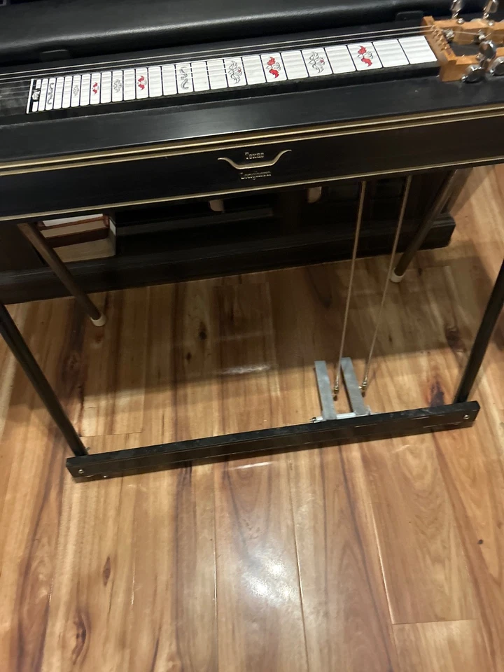 pedal steel guitars 6 string e9th. tuning two pedals two knees - Image 4 of 4