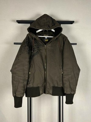 VTG STREETWEAR AVANT GARDE JAPANESE TRAVIS STYLE WASHED JEANS JACKET 90s Y2K