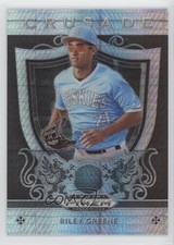 2019 Panini Prizm Draft Picks Crusade Hyper Prizm 50/75 Riley Greene #60 0ey7