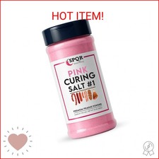 Curing Salt No.1. Quick Cure Premium Prague Powder XL 1.5 Pound Bottle by SPQR S