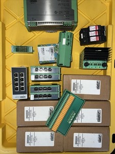 lot of (16) phoenix contact modules