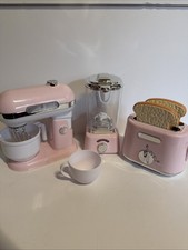 Pretend Kitchen Play set Blender Mixer And Toaster
