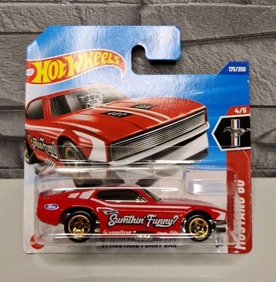 Hot Wheels - Mustang Funny Car - Mainline 2025 - NEU & OVP