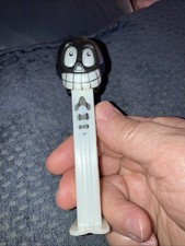 PEZ 2003 Black & White Glow In the Dark Skele...