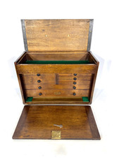 Moore & Wright Engineers Toolmakers Cabinet - 7 Drawers & Top Compartment