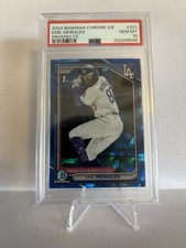 2024 Bowman Chrome Sapphire Edition Prospects 1st Emil Morales PSA 10 Dodgers