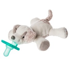 Mary Meyer WubbaNub Decor Pup Pacifier Plush Baby Soother 43092