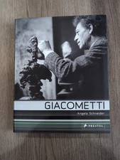GIACOMETTI: SCULPTURE PAINTINGS DRAWINGS (ART FLEXI -Angela Schneider Brand New!