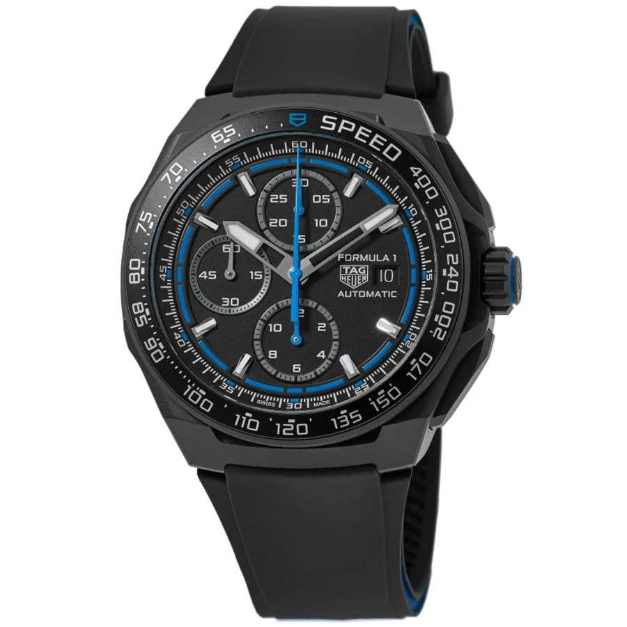 Nuevo reloj para hombre Tag Heuer Formula 1 automático cronógrafo negro CBZ2084.FT8097