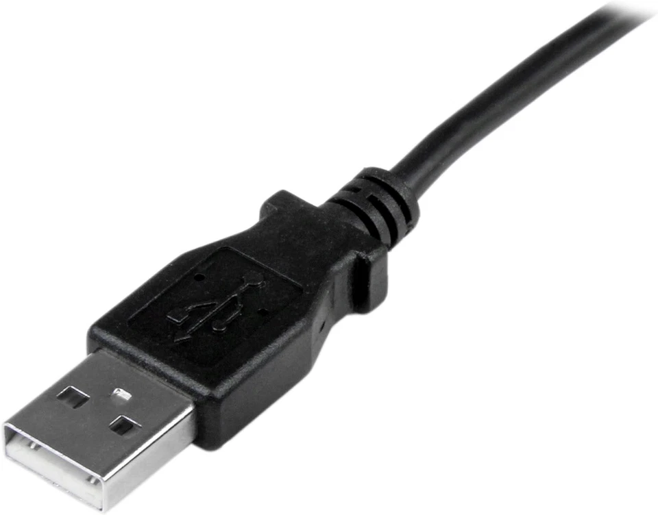 StarTech.com Cable de 1m Mini USB - A a Mini B Acodado en Ángulo hacia Arriba - - Imagen 2 de 4